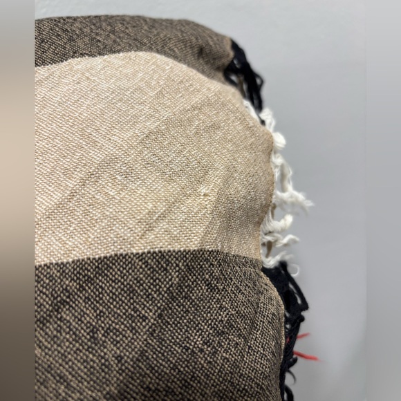 Burberry Classic Check Wool Scarf - Picture 4 of 7